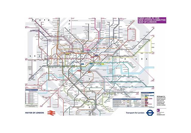 Transport of London Map (Windows) software []